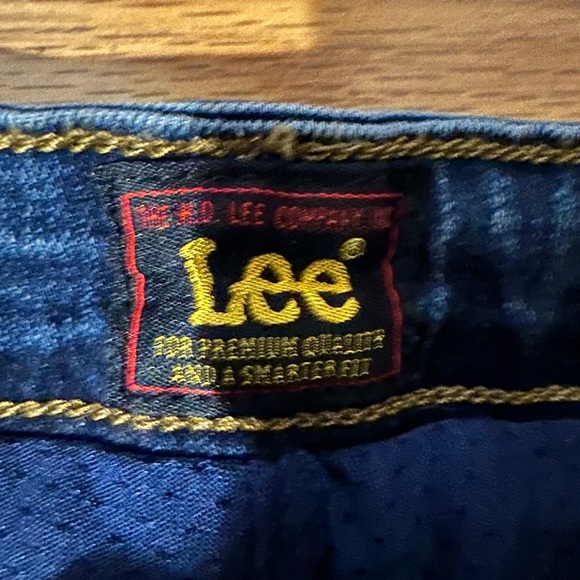 Vintage Lee Jean Skirt - Picture 2 of 5